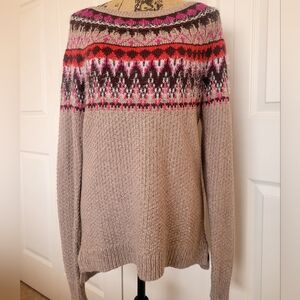 ❤️ Maurices Fair Isle Sweater